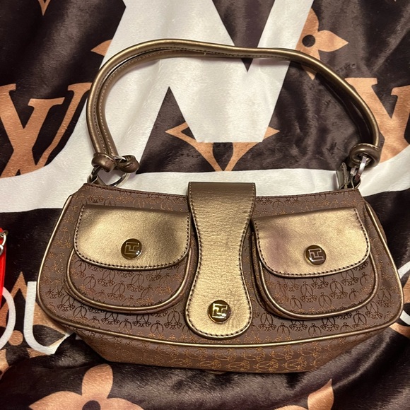 Ted Lapidus EUC Vintage Paris Mini Bag - Picture 1 of 16